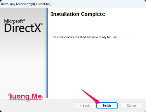 Cách tải và cài đặt DirectX mới nhất miễn phí