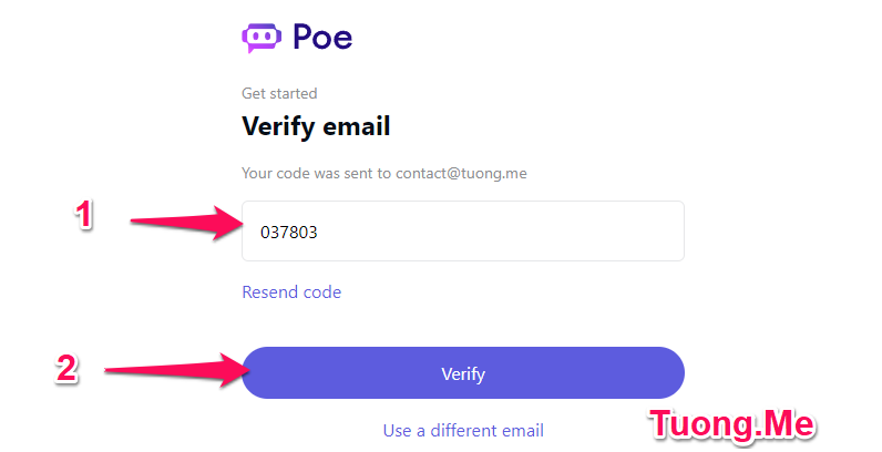 Cách đăng ký Poe sử dụng Chat GPT miễn phí