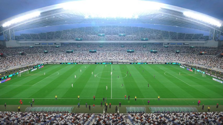Download Stadium Pack + Graphics PS4 cho PES 2017
