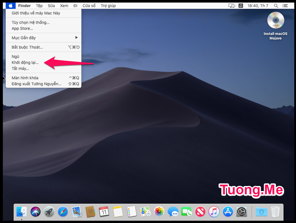 Hướng dẫn cài Mac OS Mojave 10.14 trên máy ảo VMWare 15 chi tiết nhất