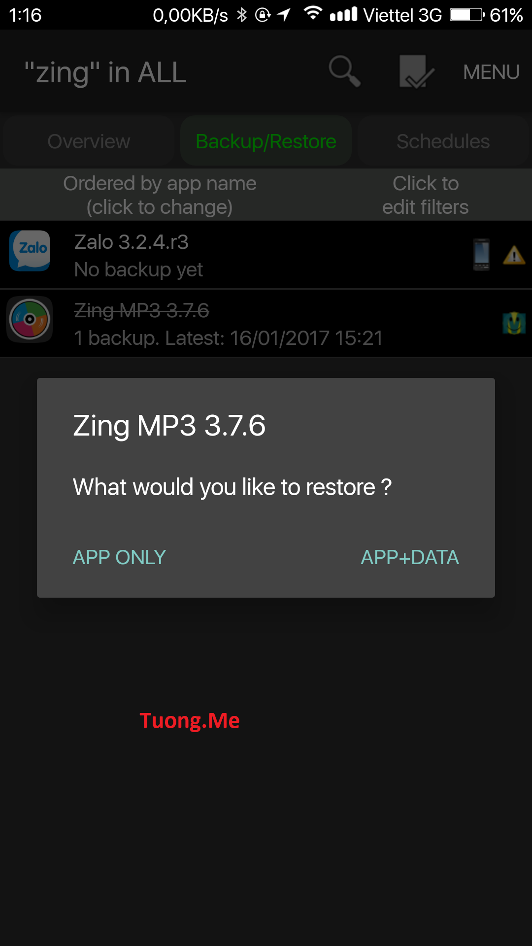 Kích hoạt Zing MP3 Vip miễn phí cho Android mới nhất 2017
