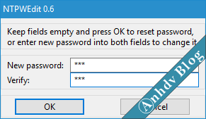 Cách phá password Windows, reset mật khẩu Win 10, 7, 8.1 mới nhất