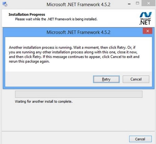 Hướng dẫn cách sửa một số lỗi khi cài đặt .NET Framework