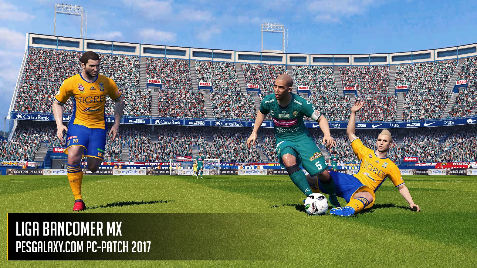 Download Pesgalaxy Patch 2017 2.00 AIO - Patch PES 2017 mới nhất