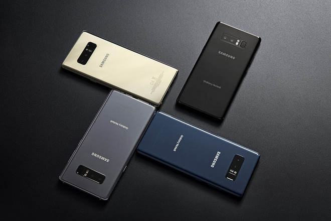 Thông tin cấu hình và giá bán chính thức của Samsung Galaxy Note 8