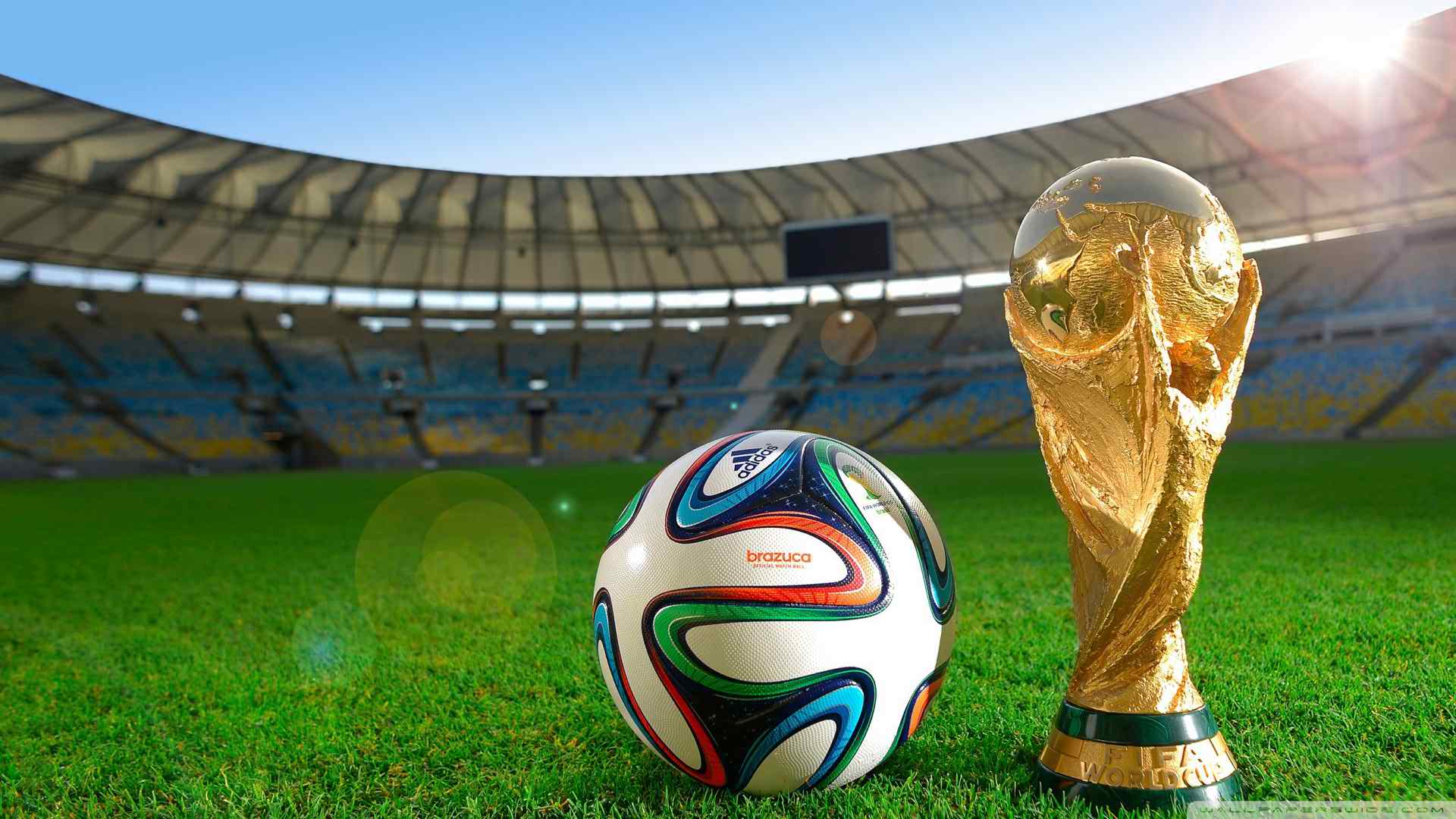 Bộ hình nền World Cup 2018 cho máy tính chất lượng cao Full HD