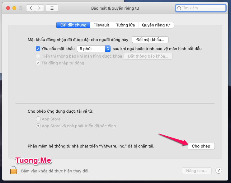 Hướng dẫn cài Mac OS Mojave 10.14 trên máy ảo VMWare 15 chi tiết nhất