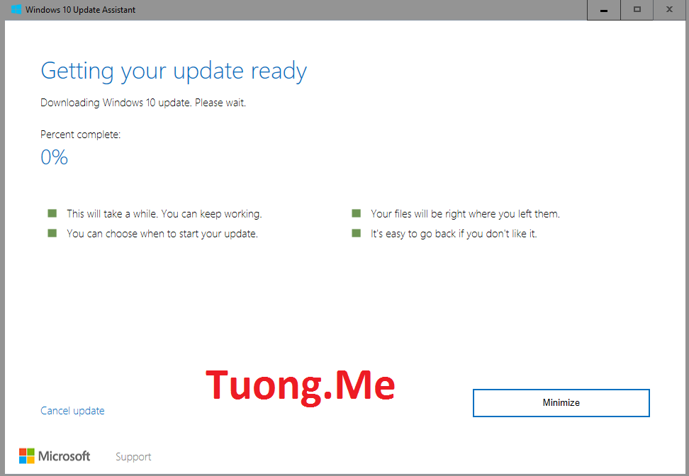 Những cách cài đặt, cập nhật phiên bản Windows 10 Creators Update mới nhất