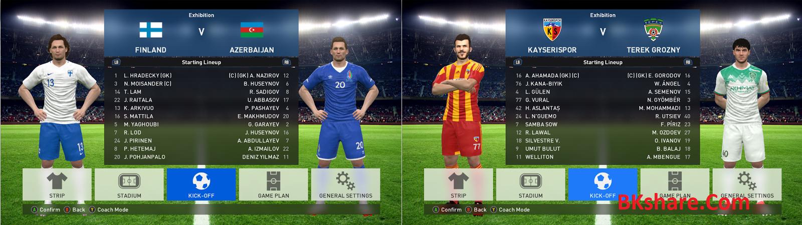 Download PES 2017 SMoKE Patch 9.4 AIO – Patch PES 2017 mới nhất