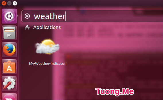 My Weather Indicator - Phần mềm hiện thị thông tin thời tiết trên Ubuntu