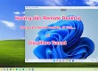 Hướng dẫn Remote Desktop không cần mở port modem