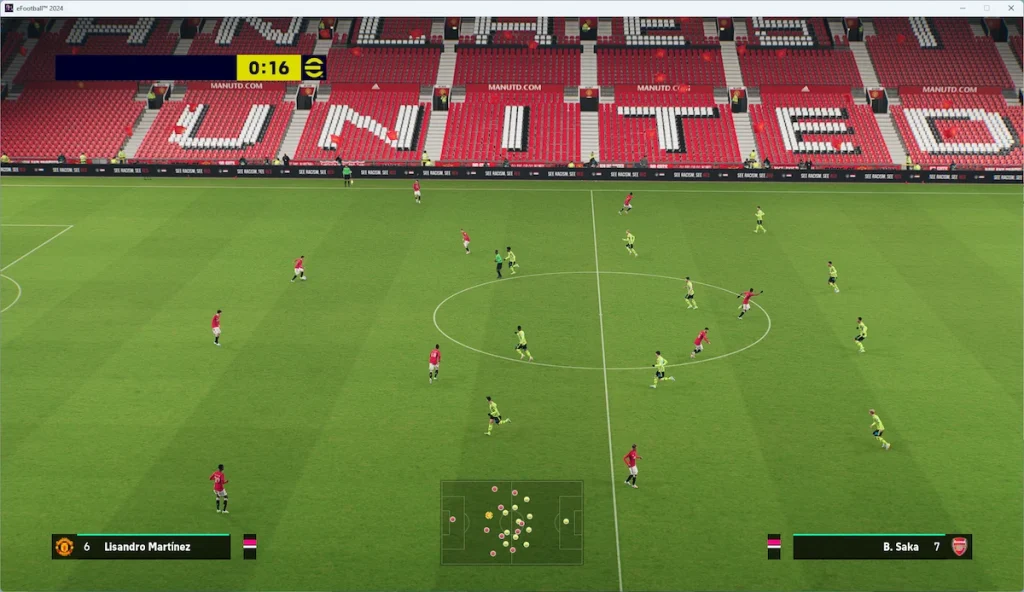 eFootball 2024 No Crowd - Loại bỏ khán giả trên PES 2024