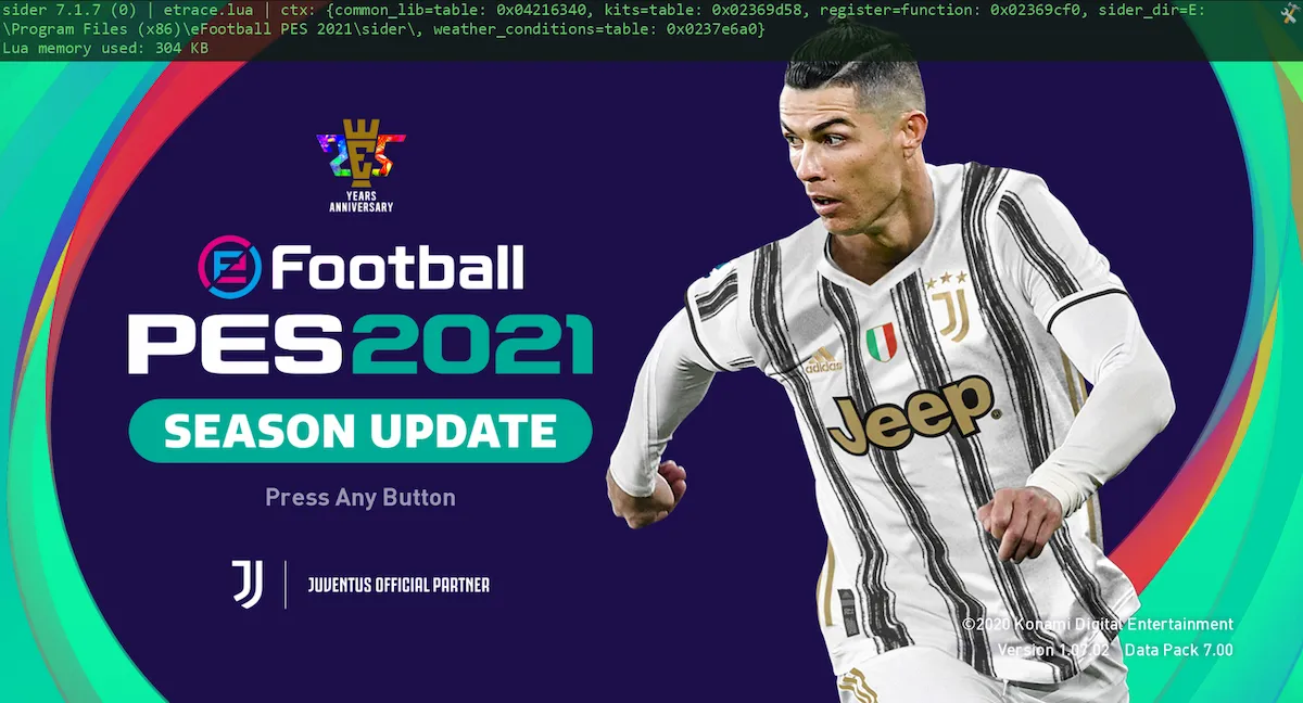 Download Sider 7.2.1 by Juce for EFootball PES 2021