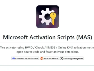 Hướng dẫn sử dụng MAS để kích hoạt Windows, Office miễn phí