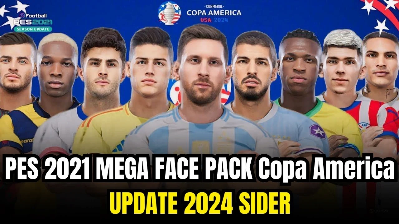 PES 2021 Mega Facepack Copa America 2024