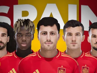 PES 2021 Spain Facepack EURO 2024 - Face Tây Ban Nha PES 2021