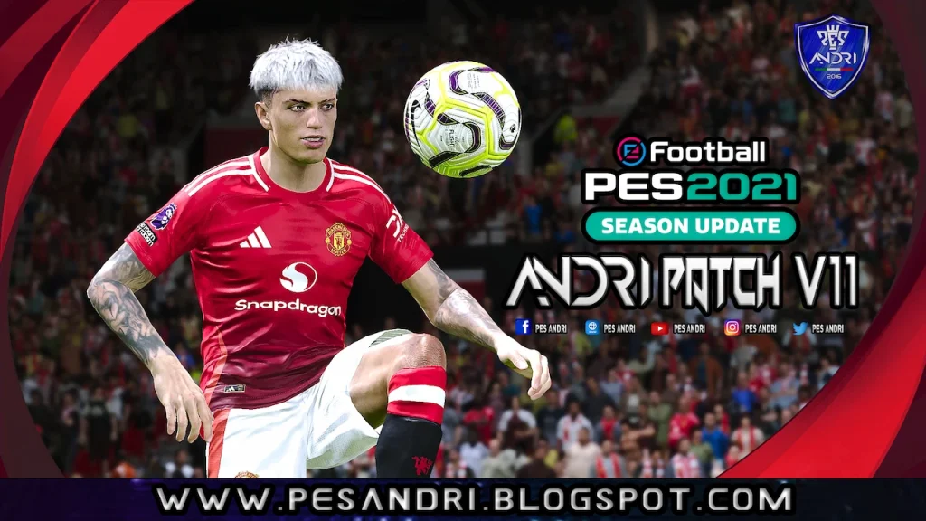 PES 2021 Andri Patch v11 AIO - Patch PES 2021 mới nhất