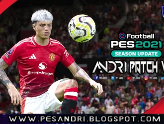 PES 2021 Andri Patch v11 AIO - Patch PES 2021 mới nhất