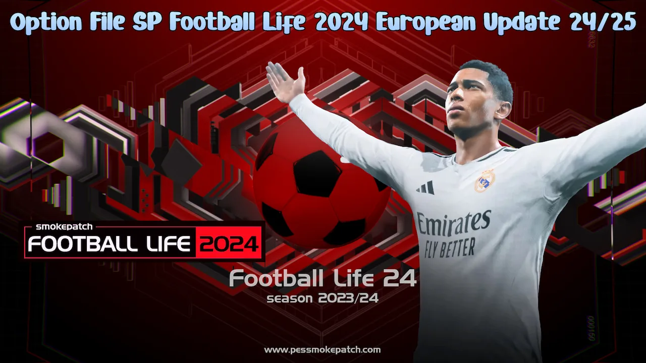 Option File cập nhật chuyển nhượng Football Life 2024 (22/09/2024)