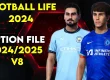 Option File cập nhật chuyển nhượng Football Life 2024