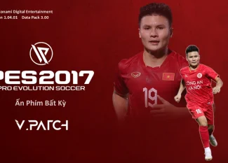 PES 2017 VPATCH17 V1 2025 - Cập nhật PES 2017 mới nhất