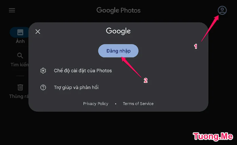 Cách lưu trữ ảnh không giới hạn dung lượng trên Google Photo