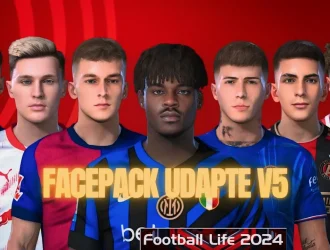 PES 2021 Facepack AIO by MD Gaming