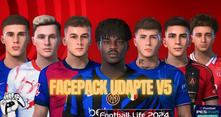 PES 2021 Facepack AIO by MD Gaming