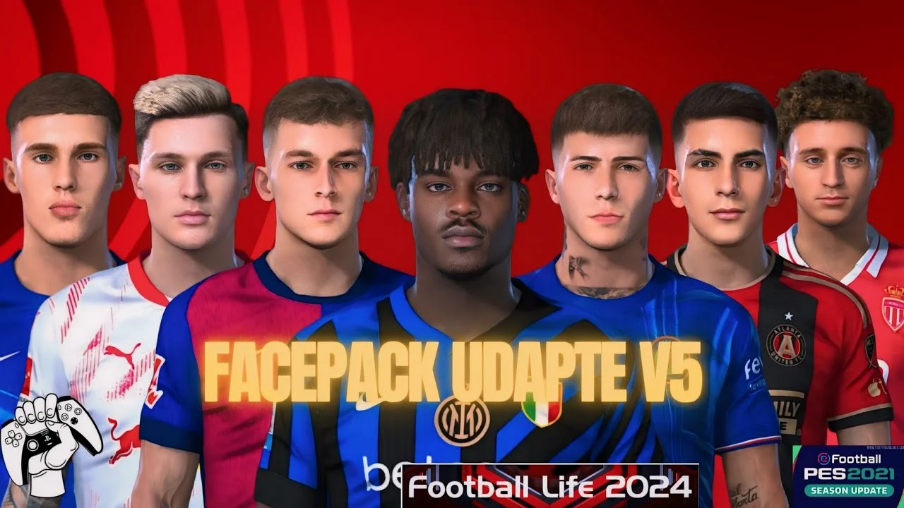 PES 2021 Facepack AIO by MD Gaming