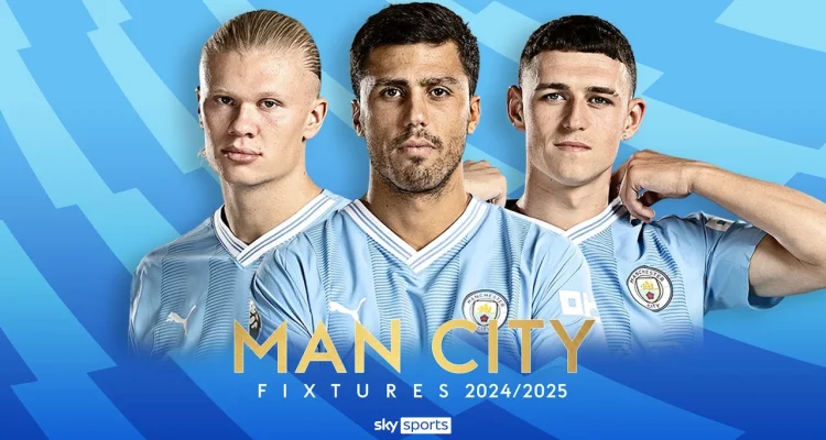 PES 2021 Manchester City Facepack 2024 - 2025