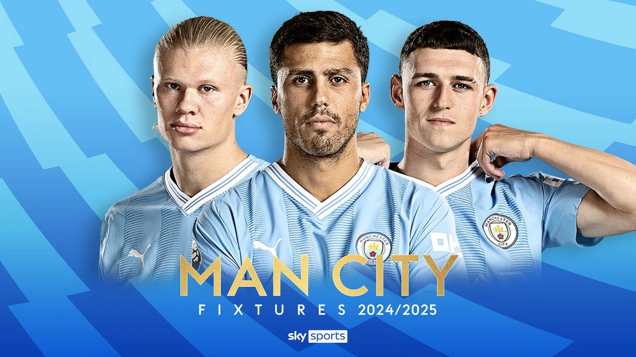 PES 2021 Manchester City Facepack 2024 - 2025