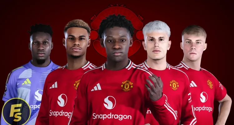 PES 2021 Manchester United Facepack 2024 – 2025