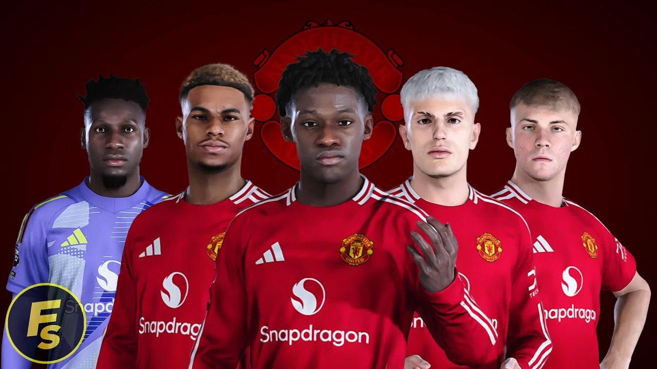 PES 2021 Manchester United Facepack 2024 – 2025