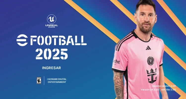 PES 2021 MegaPatch 2.3 - Cập nhật mùa giải 2024/25 cho FL24