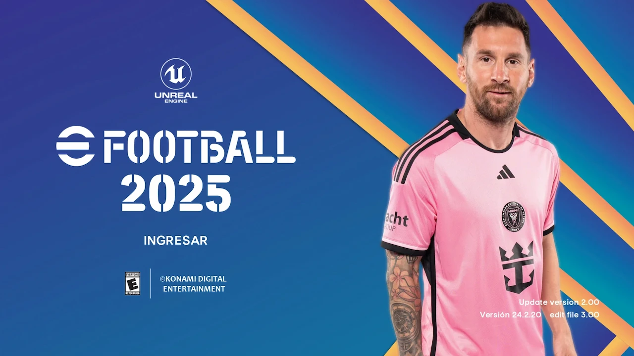 PES 2021 MegaPatch 2.3 - Cập nhật mùa giải 2024/25 cho FL24