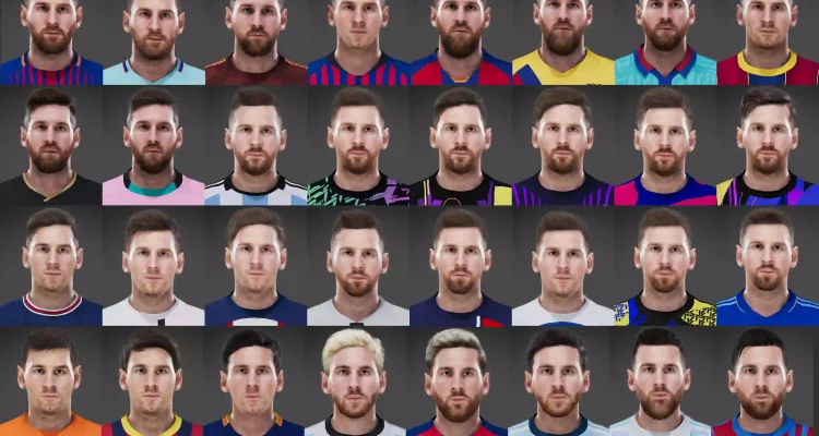 PES 2021 Messi Mega Facepack AIO