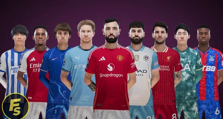 PES 2021 Premier League Official Kits 2024-2025 Full