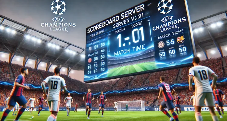 PES 2021 Scoreboard Server