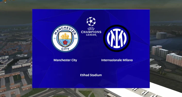 PES 2021 Scoreboards UEFA Champions League New Visual 2024-2027