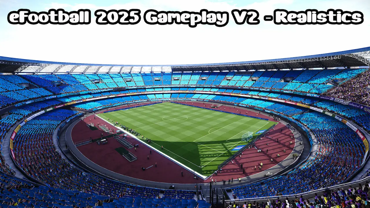 PES 2021 eFootball 2025 V2 Gameplay Realistics