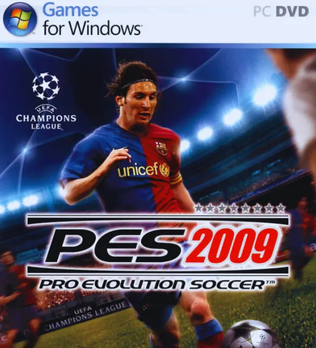 Tải PES 2009 miễn phí