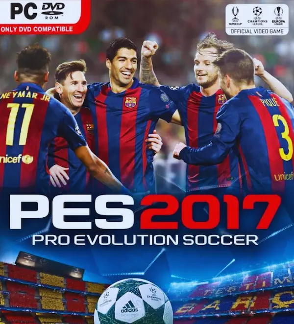 Tải PES 2017 miễn phí