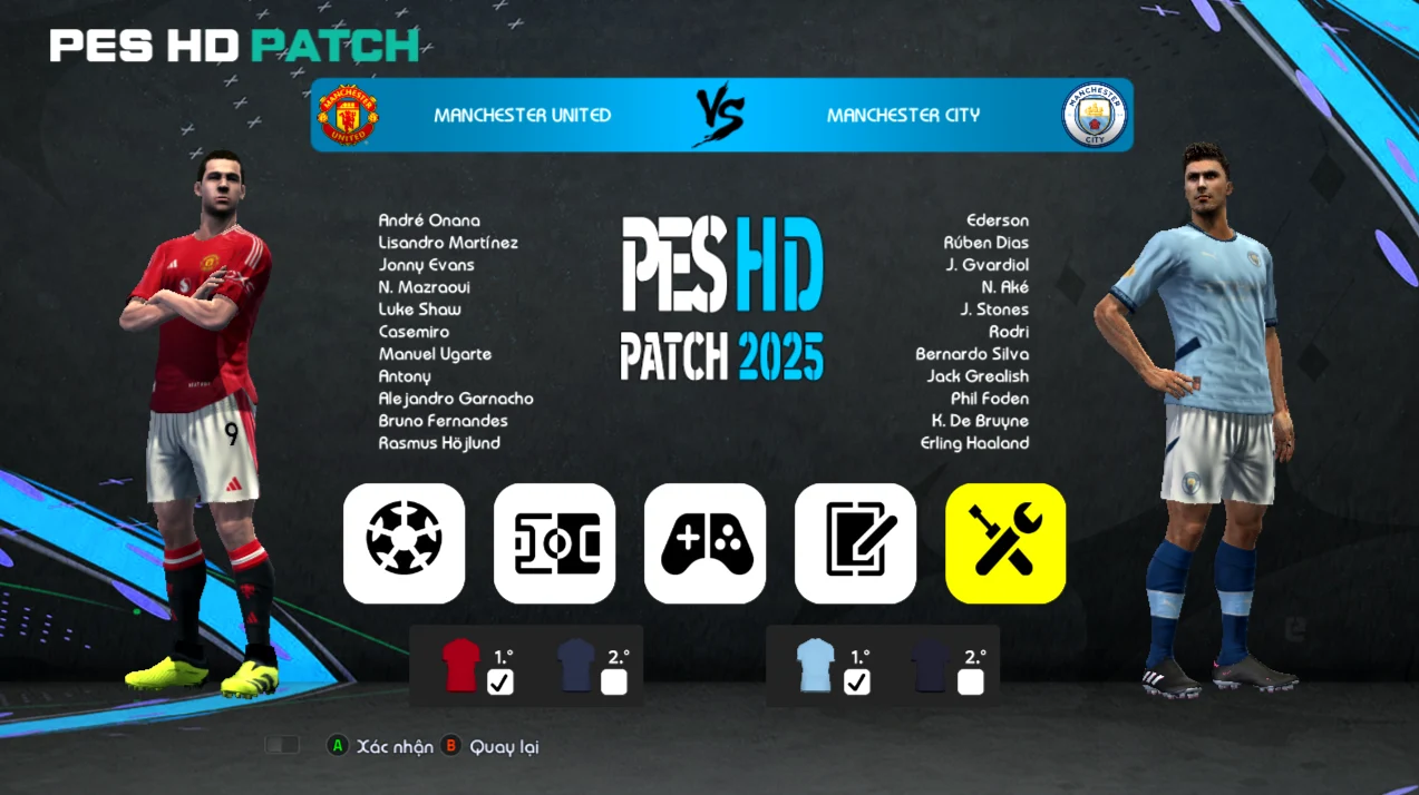 PES 2013 HD PATCH V3 - Cập nhật mùa giải 2025 mới nhất