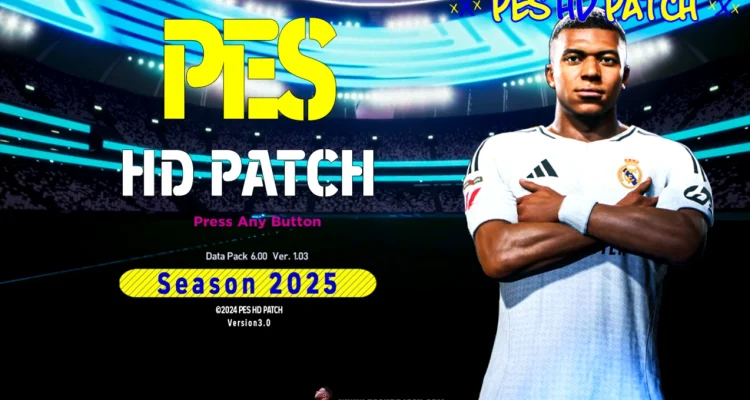 PES 2013 HD PATCH V3 - Cập nhật mùa giải 2025 mới nhất