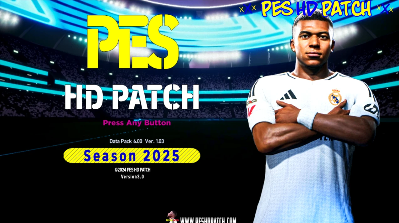 PES 2013 HD PATCH V3 - Cập nhật mùa giải 2025 mới nhất