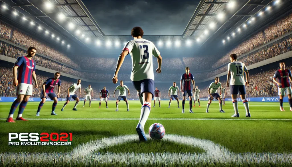 PES 2021 Pro Simulation Gameplay by Alex