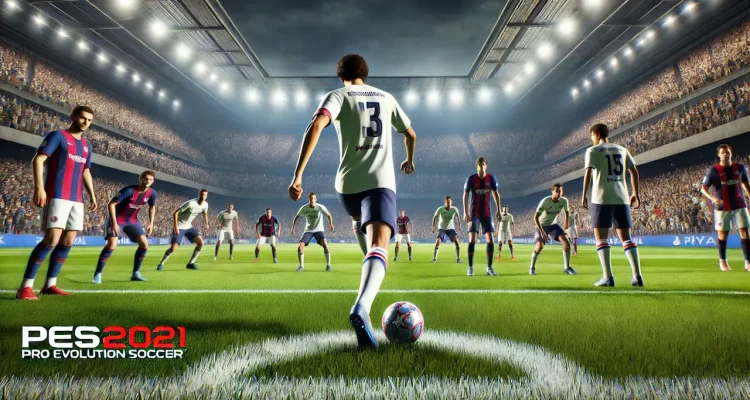 PES 2021 Pro Simulation Gameplay by Alex