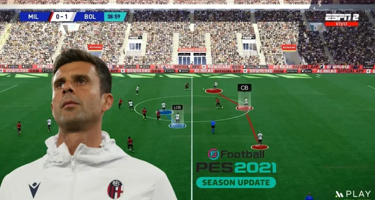 PES 2021 Ultimate Realism Fuma Gameplay Mod V2 2024/25