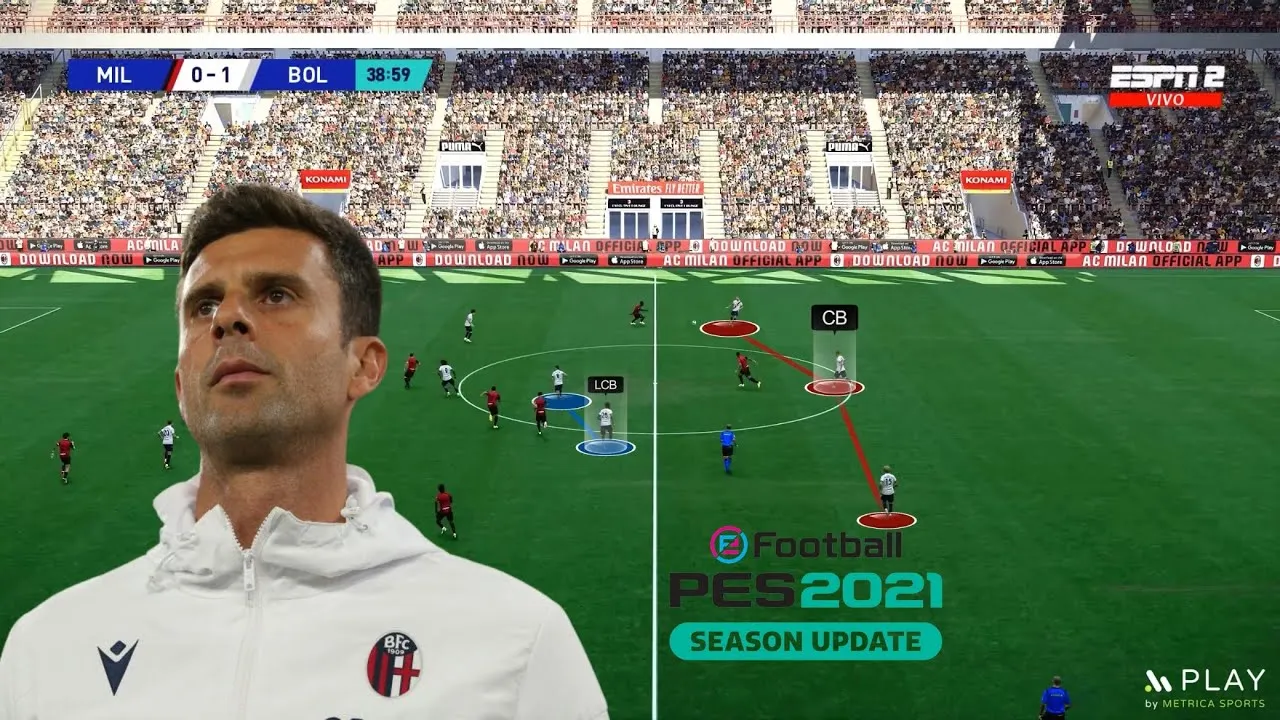 PES 2021 Ultimate Realism Fuma Gameplay Mod V2 2024/25