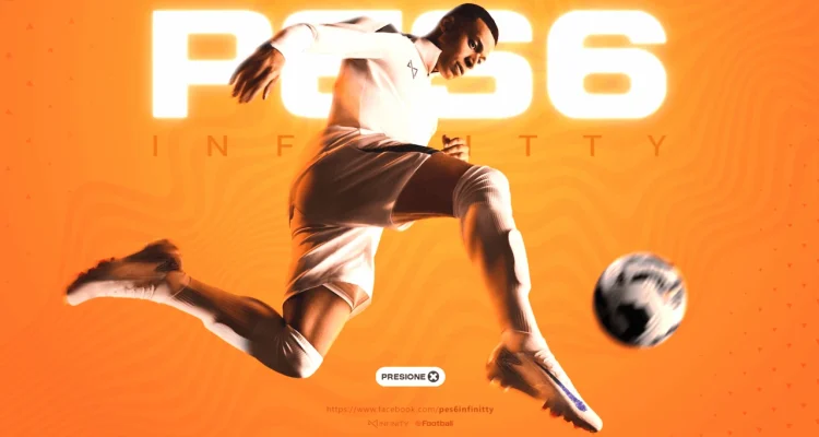 PES 6 Infinitty Patch 2025 - Cập nhật mùa giải mới cho PES 6